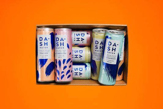 8 Pack Sparkling Dash Water