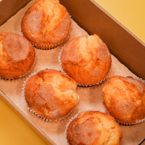 Apple Cinnamon Muffins Box - 6 Muffins/Box