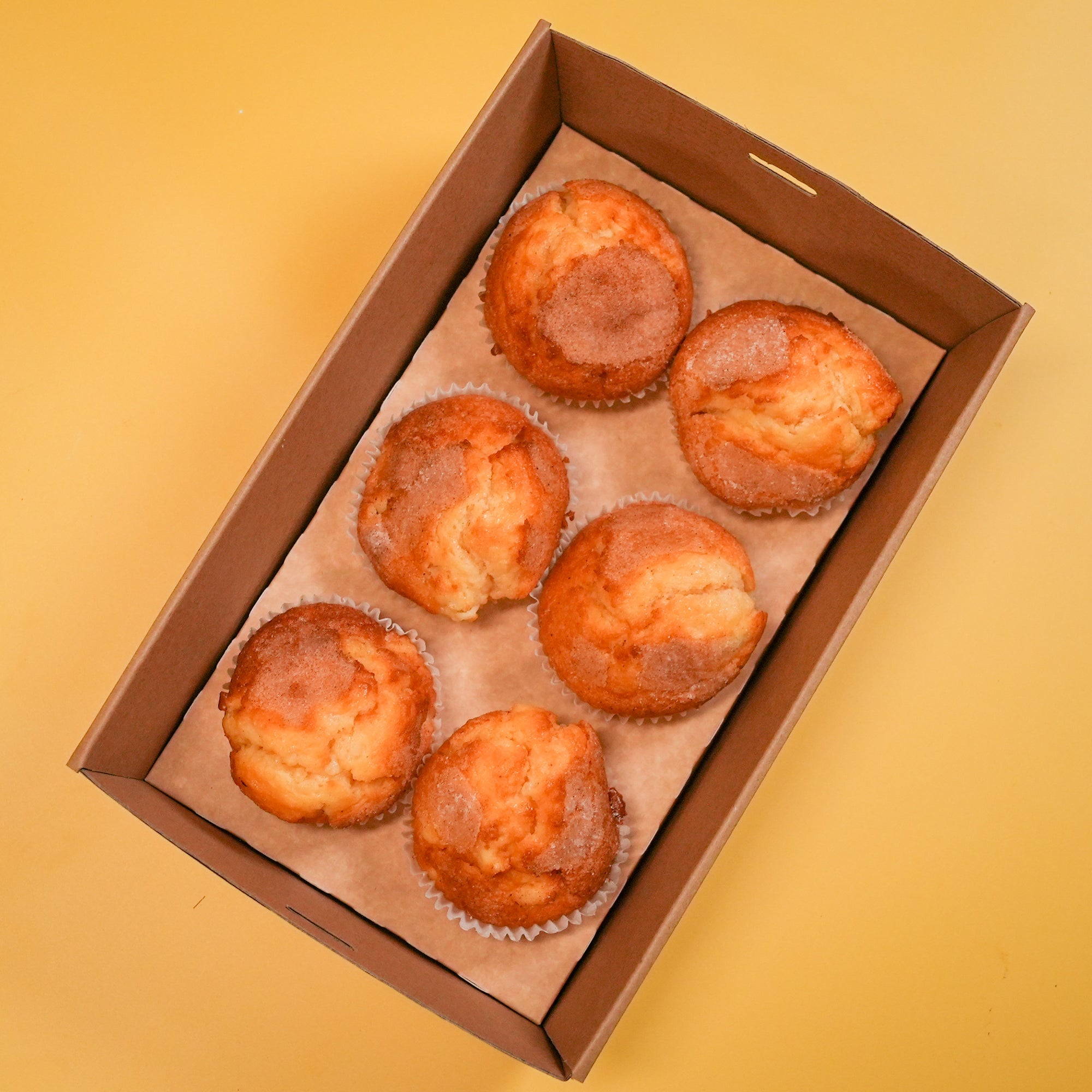 Apple Cinnamon Muffins Box - 6 Muffins/Box