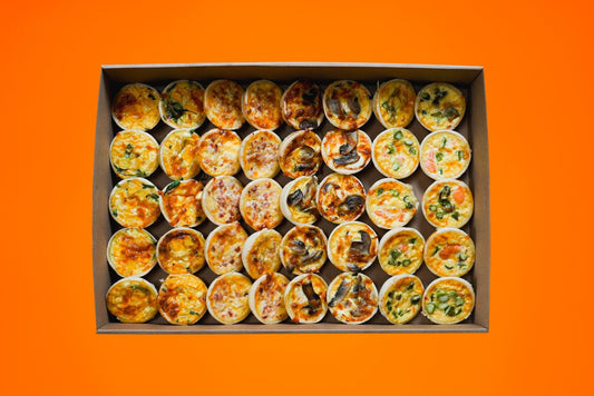 Big Mini Quiches Collection - 40 quiches/box