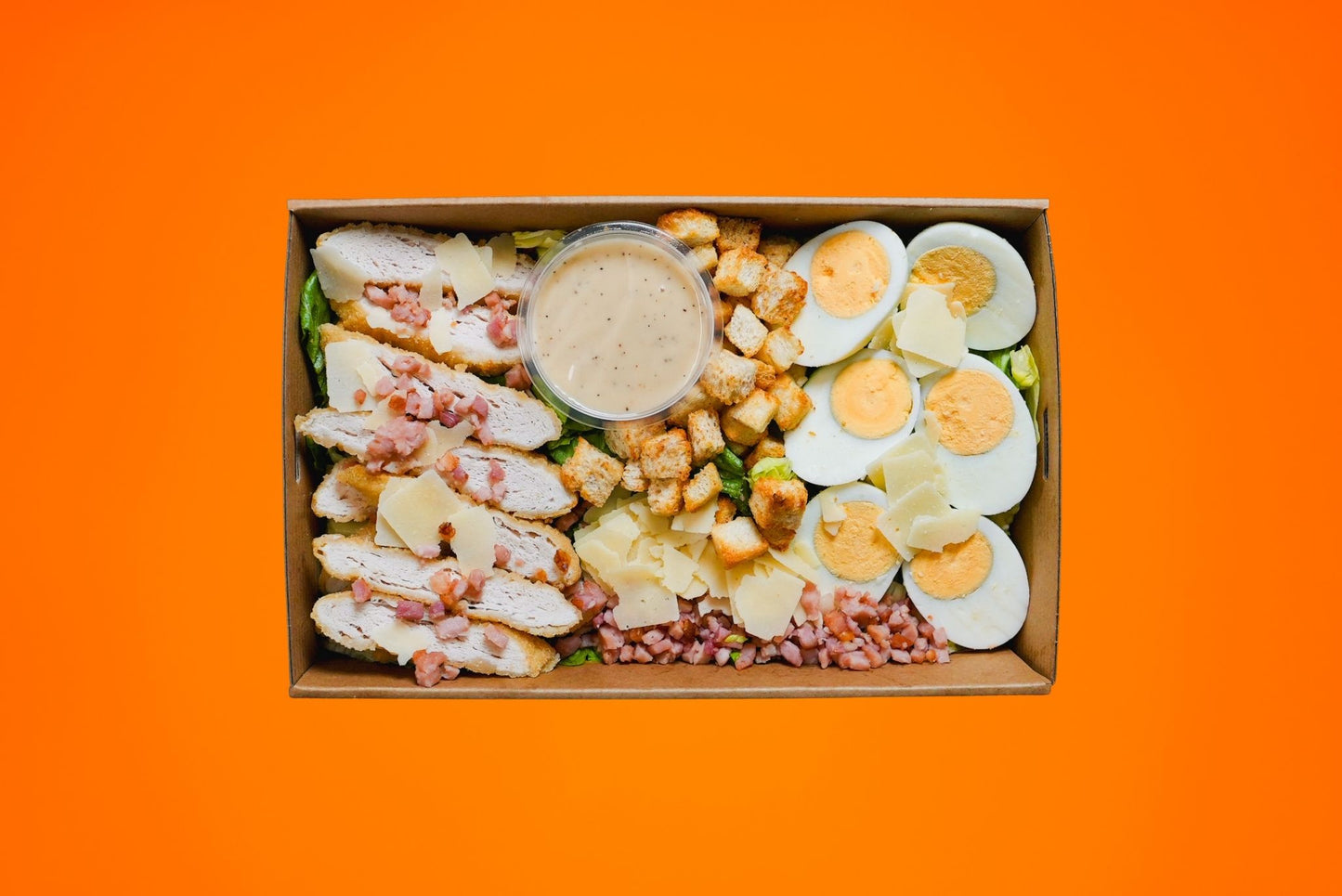 Share Chicken Caesar Salad Box