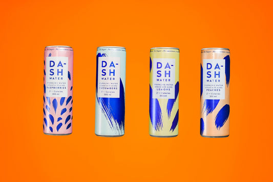 Dash Infused Sparkling Water 300ml