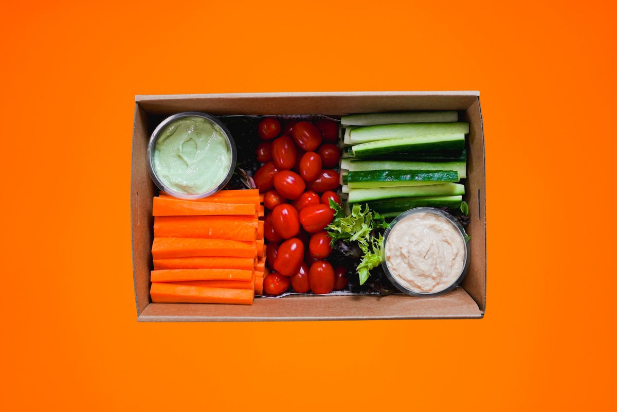 Crudites Dips Platter (VEG)