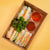 Vegetarian and Gluten-free Rice Paper Rolls Box (GF)(V) - 12 Rolls/Box
