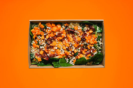 Share Couscous Pumpkin Spinach Salad Box (DF)(VGN)(VEG)