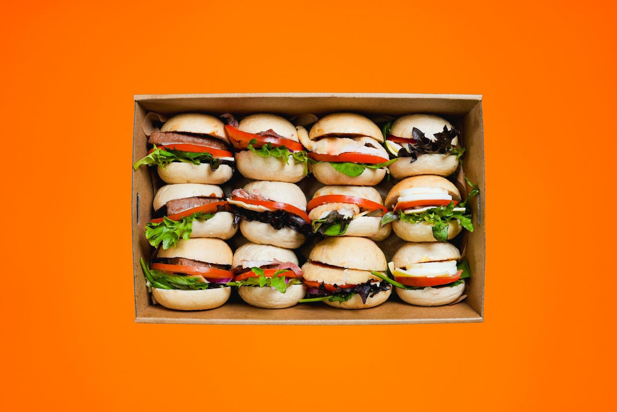 Classic Sliders Collection - 12 Sliders/Box